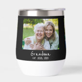 Oma heeft modern schrift zwart 3 foto (Links)