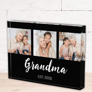 Oma heeft modern schrift zwart 3 foto