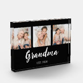Oma heeft modern schrift zwart 3 foto (Links)