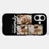 Oma heeft modern schrift zwart 3 foto Case-Mate iPhone case (Achterkant (horizontaal))