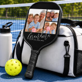 Oma heeft moderne leuke tekst 3 foto opgericht pickleball paddle
