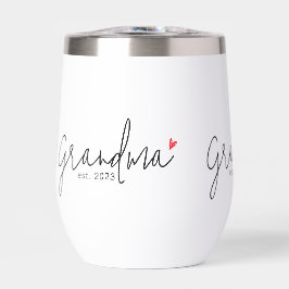 Oma heeft nieuwe oma cadeau ingesteld