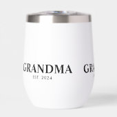 Oma heeft nieuwe oma cadeau ingesteld (Voorkant)