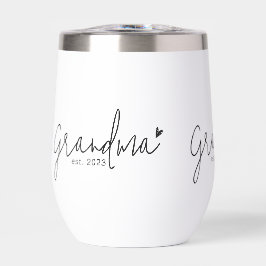 Oma heeft nieuwe oma cadeau ingesteld