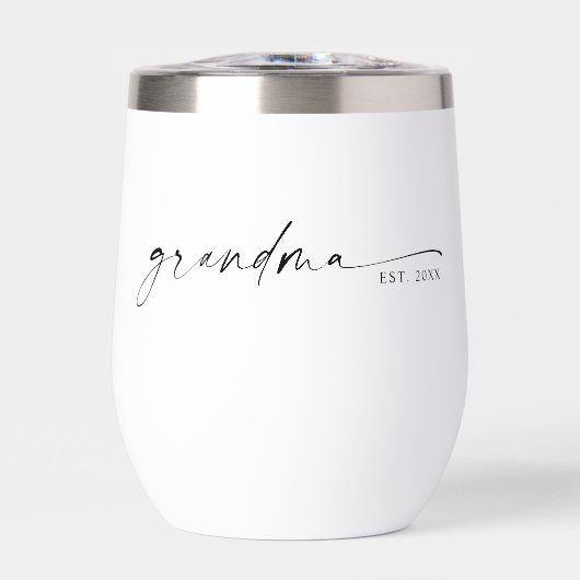 Oma heeft nieuwe oma cadeau ingesteld (Voorkant)
