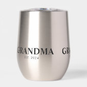Oma heeft nieuwe oma-cadeau ingesteld (Voorkant)