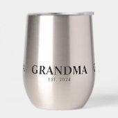 Oma heeft nieuwe oma-cadeau ingesteld (Links)