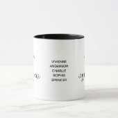 Oma heeft nieuwe Oma Cadeau ingesteld Mok (Midden)