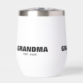 Oma heeft nieuwe oma-cadeau opgericht (Voorkant)