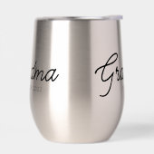 Oma heeft nieuwe oma cadeau opgericht (Links)