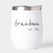 Oma heeft nieuwe oma-cadeau opgericht (Links)