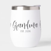 Oma heeft nieuwe oma-cadeau opgericht (Links)
