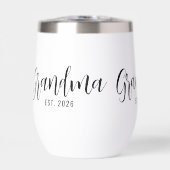 Oma heeft nieuwe oma-cadeau opgericht (Voorkant)