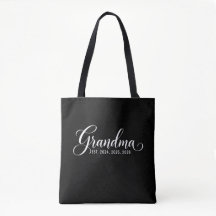 Oma heeft nieuwe oma cadeau opgericht
