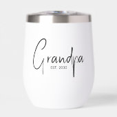 Oma heeft nieuwe opa-cadeau opgericht (Voorkant)