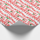 Oma heeft Ran over Cadeaupapier (Hoek)