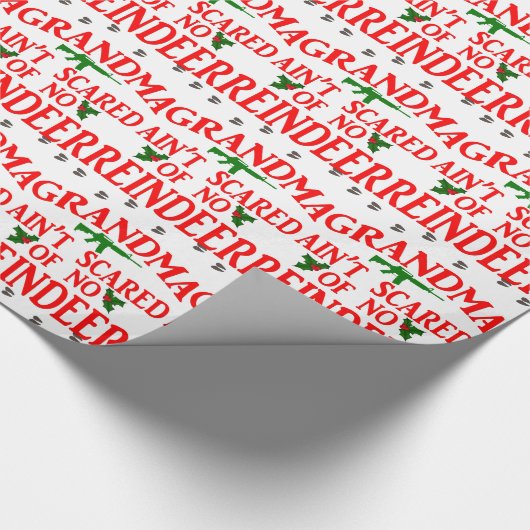 Oma heeft Ran over Cadeaupapier (Hoek)