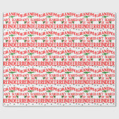 Oma heeft Ran over Cadeaupapier (Vlak)