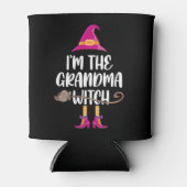 Oma heks Halloween kostuum cadeau, Halloween Blikjeskoeler (Voorkant)