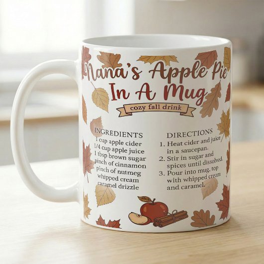 Oma Herfst Appeltaart Recept  Koffiemok