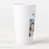 Oma hoort bij, aangepaste foto latte mok (Voorkant)