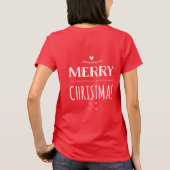 Oma houdt geen ondeugend lijstshirt t-shirt (Achterkant)