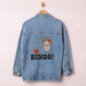 Oma houdt van bingo denim jacket (Hangar)