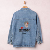 Oma houdt van bingo denim jacket (Hangar)