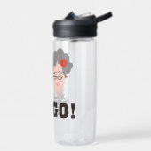 Oma houdt van bingo waterfles (Links)