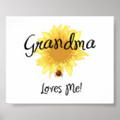 Oma houdt van me poster (Voorkant)