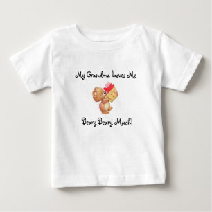 Oma houdt van me Toddler-Baby Shirt