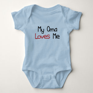 Oma houdt van mij romper