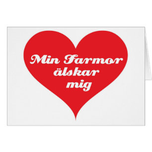 Oma houdt van mij Zweeds