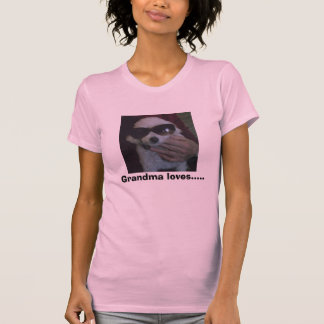 Oma houdt van..... t-shirt