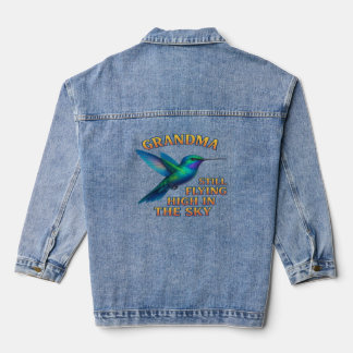 Oma Hummingbird – Nog steeds vliegende High Editio Denim Jacket