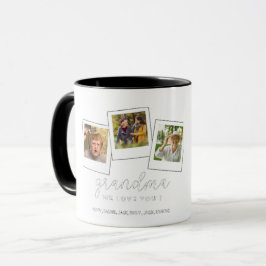 Oma I Love You Mok - Cadeau van kleinkinderen