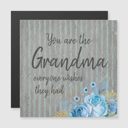 Oma Iedereen wenst een offerte (Voorkant / Achterkant)