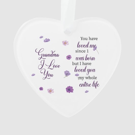 Oma ik hou van je ornament (achterkant)