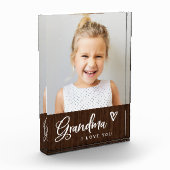 Oma in het belang van oma | Cute en Rustic Fotoblokken (Links)