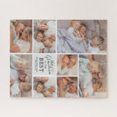 Oma is de beste fotocollage legpuzzel (Horizontaal)