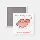 Oma is geboren magneet (Voorkant / Achterkant)