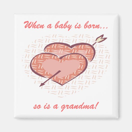 Oma is geboren magneet (Voorkant)