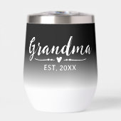 Oma is gevestigd Zwarte Gradiënt (Voorkant)