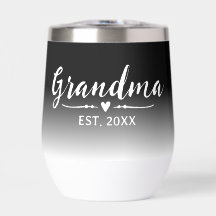 Oma is gevestigd Zwarte Gradiënt