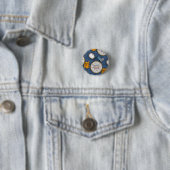 Oma is Liefde Speld Ronde Button 3,2 Cm (In situ)