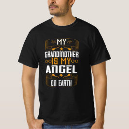 Oma - Is mijn engel op aarde T-shirt