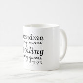 Oma is mijn naam koffiemok (Voorkant rechts)