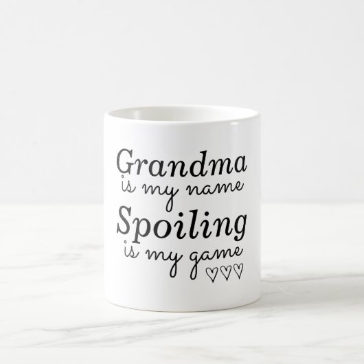 Oma is mijn naam koffiemok (Center)