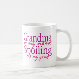 Oma is mijn naam koffiemok