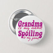 Oma is mijn naam ronde button 5,7 cm (Voorkant /achterkant)